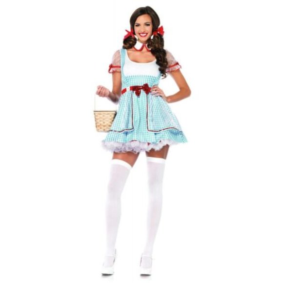 Leg Avenue Oz Beauty Dorothy Wizard of Oz Halloween Costume - Picture 5 of 5